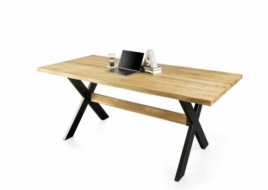 set one by Musterring Esstisch Lakewood 180 x 100 cm Eiche