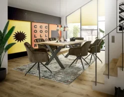 set one by Musterring Esstisch Lakewood 180 x 100 cm Eiche