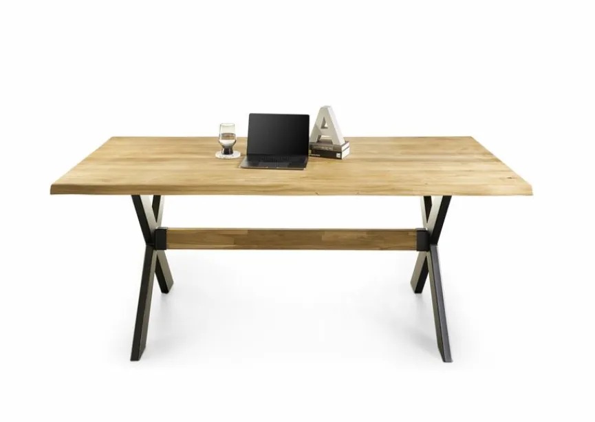 set one by Musterring Esstisch Lakewood 180 x 100 cm Eiche