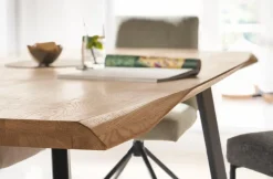 Discount set one by Musterring Esstisch Lakewood 220 x 100 cm Eiche