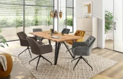 set one by Musterring Esstisch Lakewood 200 x 100 cm Eiche