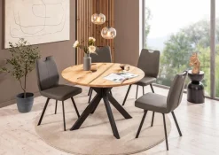 Esstisch Lexington Ø 120cm Wildeiche