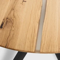 Esstisch Lexington Ø 120cm Wildeiche