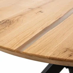 Esstisch Lexington Ø 120cm Wildeiche