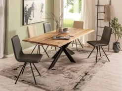 New G+K Esstisch Lexington 240 x 100 cm Wildeiche