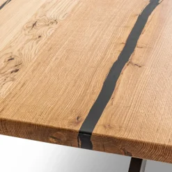 New G+K Esstisch Lexington 240 x 100 cm Wildeiche