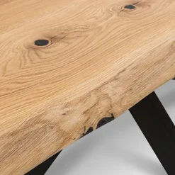 New G+K Esstisch Lexington 240 x 100 cm Wildeiche