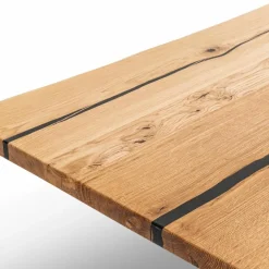 New G+K Esstisch Lexington 240 x 100 cm Wildeiche