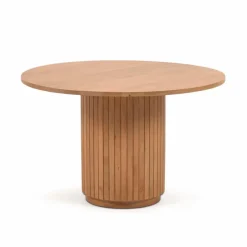 Discount Kave Home Esstisch Licia Ø 120 cm Natur