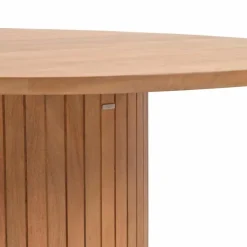 Discount Kave Home Esstisch Licia Ø 120 cm Natur
