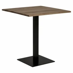 Outlet Esstisch Lignano 70 x 70 cm Grau