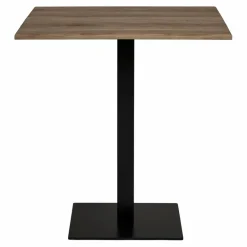 Outlet Esstisch Lignano 70 x 70 cm Grau