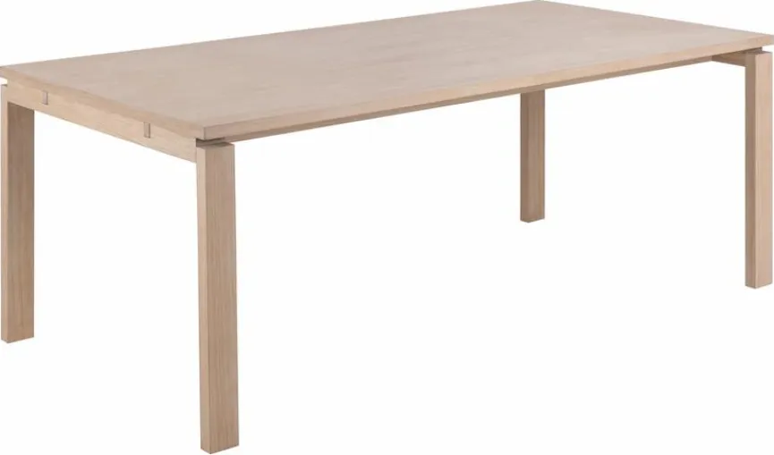 Hot DAHEIM Esstisch Linley 100 x 200 cm Eiche