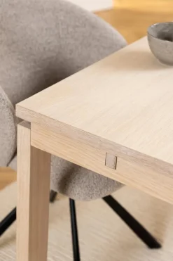 Hot DAHEIM Esstisch Linley 100 x 200 cm Eiche