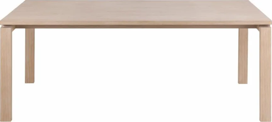 Hot DAHEIM Esstisch Linley 100 x 200 cm Eiche