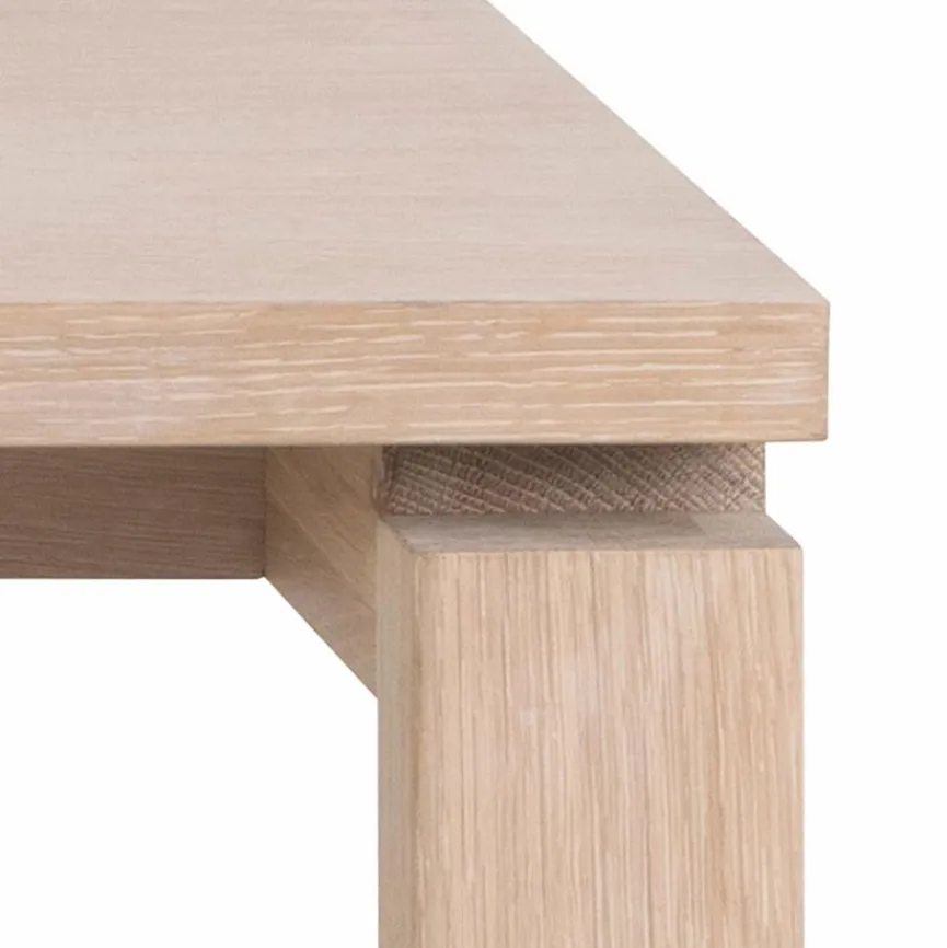 Hot DAHEIM Esstisch Linley 100 x 200 cm Eiche