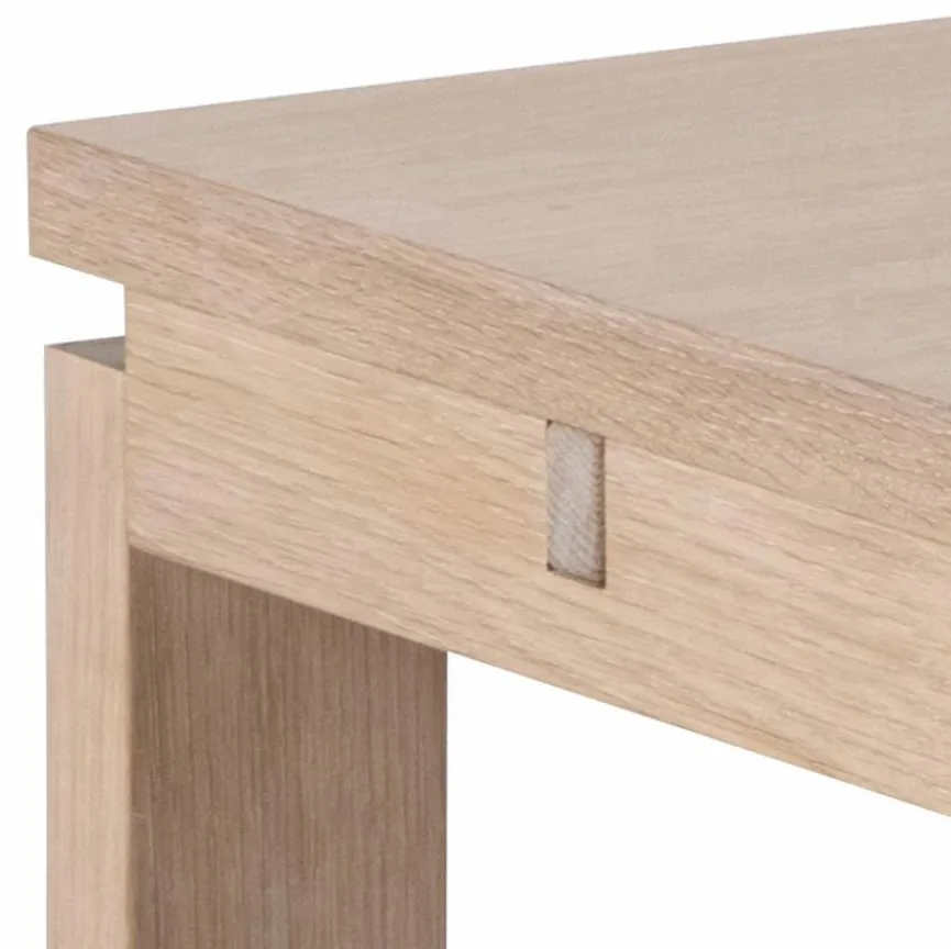 Hot DAHEIM Esstisch Linley 100 x 200 cm Eiche