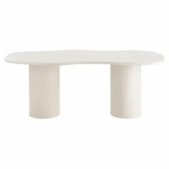 Best Esstisch Maranola 200 x 96 cm Hellgrau