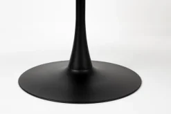 Clearance White Label Esstisch Maru Ø 110 cm Braun