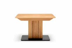 Gutekunst - Die Möbelkollektion Esstisch mit Ansteckplatte Sydney 120/170 x 80