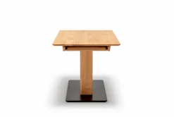 Gutekunst - Die Möbelkollektion Esstisch mit Ansteckplatte Sydney 120/170 x 80