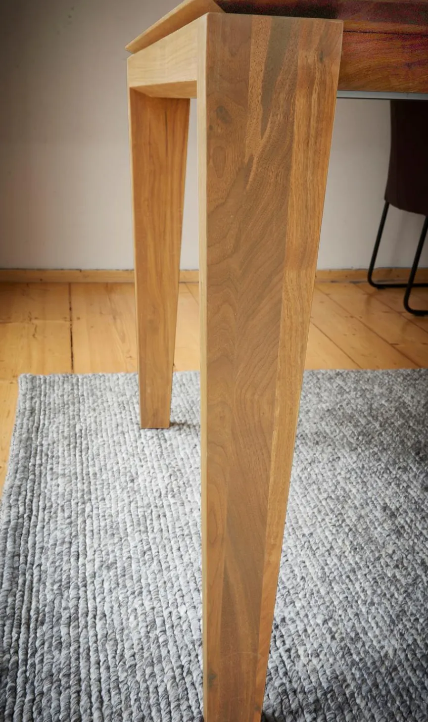 Sormani Esstisch mit Auszug Bologna 200/300 x 100 cm