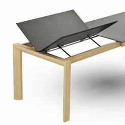 Discount CASEDO Esstisch mit Auszug Ceuta 180/280 x 100 cm Granit