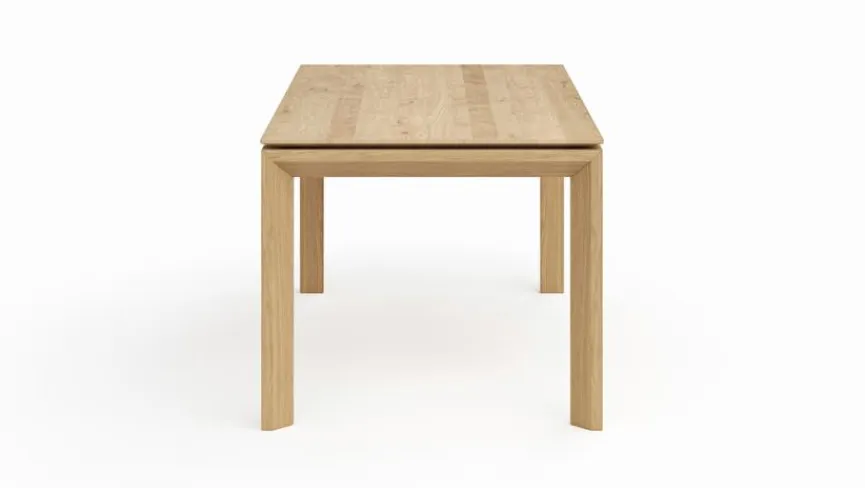 CASEDO Esstisch mit Auszug Ceuta 160/257 x 90 cm