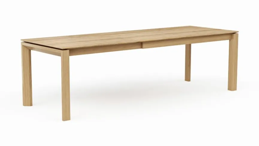 CASEDO Esstisch mit Auszug Ceuta 160/257 x 90 cm