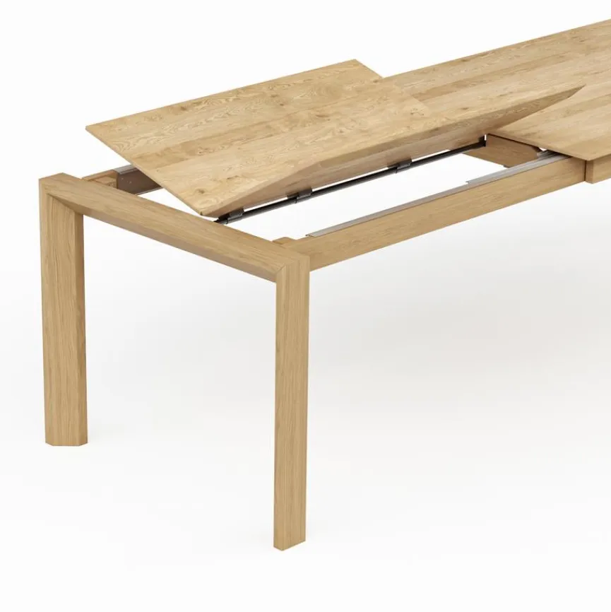 CASEDO Esstisch mit Auszug Ceuta 160/257 x 90 cm