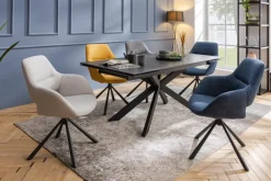 Esstisch mit Auszug Palmdale 180/260 x 90 cm