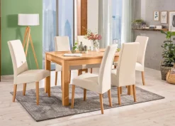 Esstisch mit Auszug Prag 140/217 x 90 cm