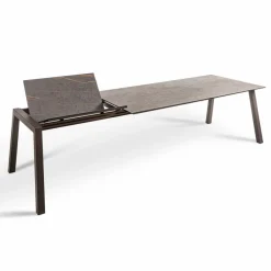 Esstisch mit Auszug Alcudia 160 x 100 cm