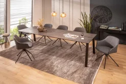 Esstisch mit Auszug Alcudia 200 x 100 cm