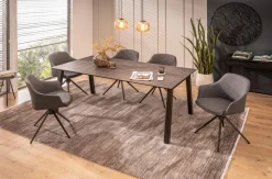 Esstisch mit Auszug Alcudia 180 x 100 cm