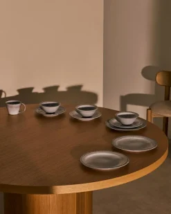 Kave Home Esstisch mit Auszug Artis Ø 120/ 170 cm