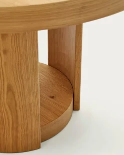 Kave Home Esstisch mit Auszug Artis Ø 120/ 170 cm