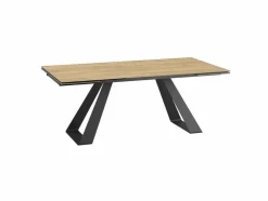 Sale Akante Esstisch mit Auszug Ascension 190/270 x 100 cm Eiche hell