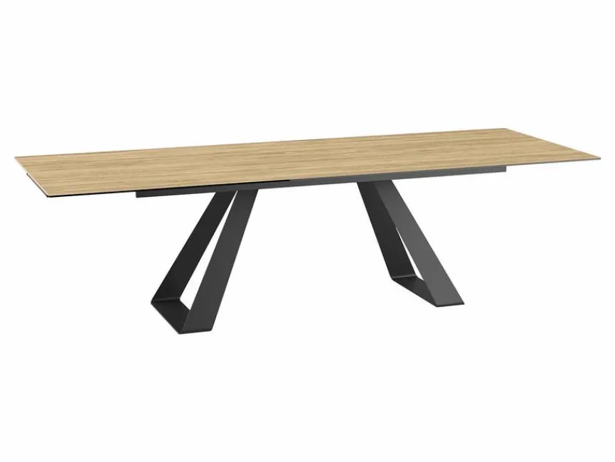 Sale Akante Esstisch mit Auszug Ascension 190/270 x 100 cm Eiche hell