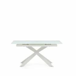 Kave Home Esstisch mit Auszug Atminda 160/210 x 90 cm
