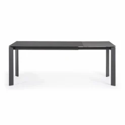 Outlet Kave Home Esstisch mit Auszug Atta 140/200 x 90 cm Grau