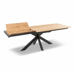 Esstisch mit Auszug Ballina 160/245 x 90 cm Wildeiche