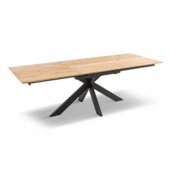 Esstisch mit Auszug Ballina 160/245 x 90 cm Wildeiche