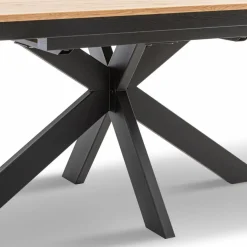 Esstisch mit Auszug Ballina 160/245 x 90 cm Wildeiche