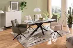 Esstisch mit Auszug Bayonne 180/220 x 90 cm