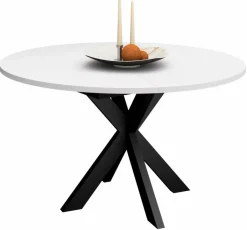 Mäusbacher Esstisch mit Auszug Big System Ø 130/ 140 cm