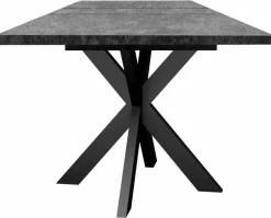 Outlet Mäusbacher Esstisch mit Auszug Big System 160/ 210 x 90 cm Graphit