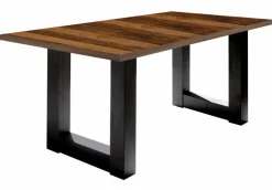 New Mäusbacher Esstisch mit Auszug Big System 160/210 x 90 cm Plankeneiche