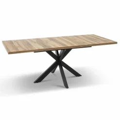 Online Mäusbacher Esstisch mit Auszug Big System 160/210 x 90 cm Plankeneiche