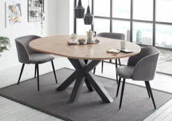 Mäusbacher Esstisch mit Auszug Big System Ø 110/150 cm